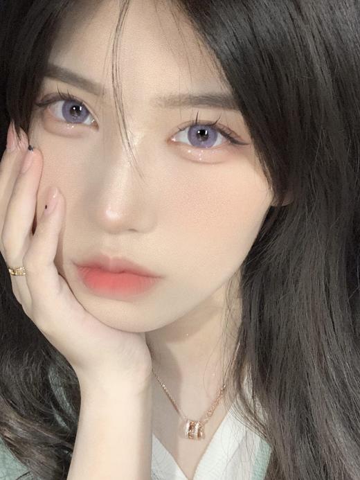 MONICA MOR 美瞳 维密紫 98 0-800度 现货 商品图9