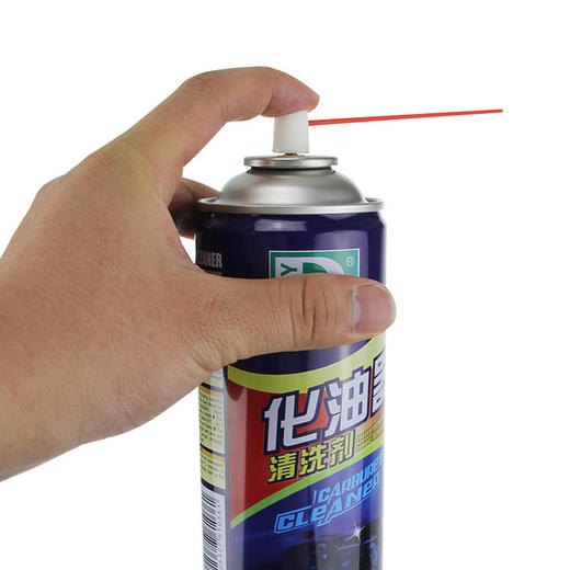 【清洁剂】保赐利汽车轮毂清洗剂车轮钢圈泛黄泡沫清洁剂铁粉刹车粉去除剂 商品图3