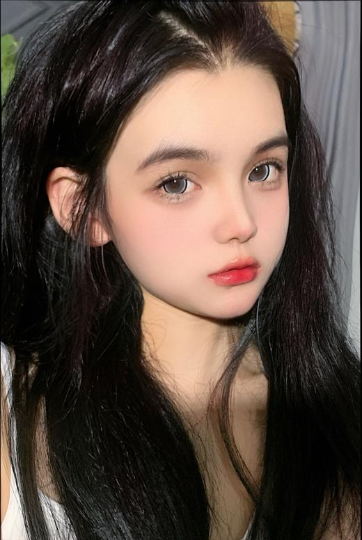 【小红书推荐款】sheepcon 牛奶珍宝，年抛/直径14.5/着色14.4以上很大很大，168/一副，268/两副（同品牌任选），328/三副（同品牌任选），368/四副（同品牌任选） 商品图4