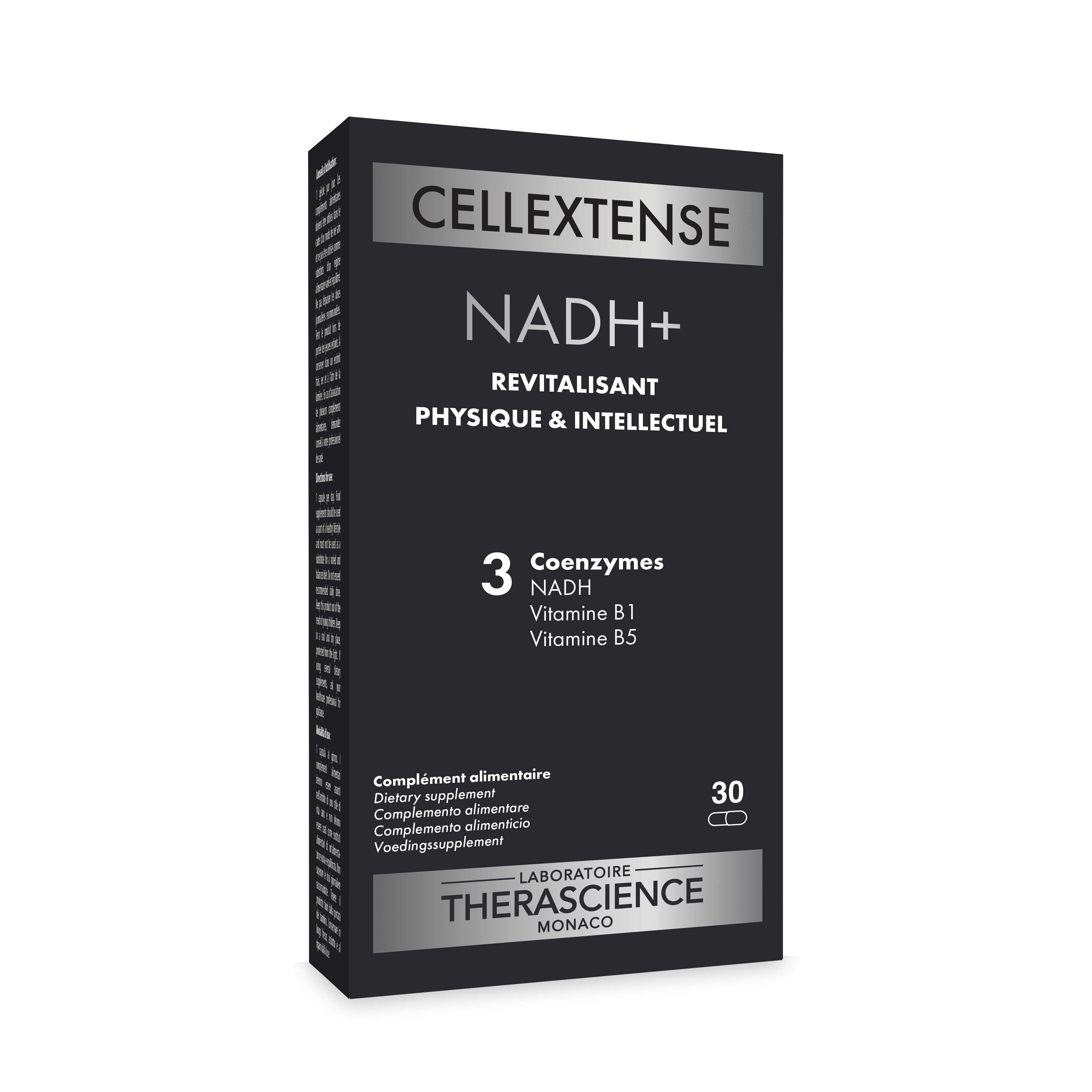 德诺海科 THERASCIENCE  NADH+ 健体康30粒/盒