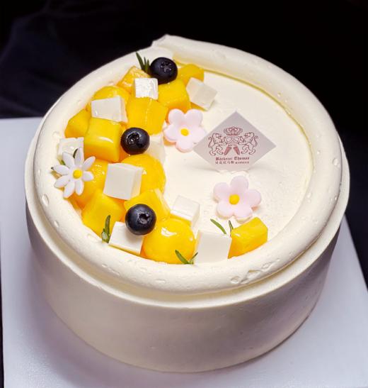 椰子布丁芒果蛋糕 商品图0