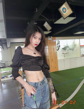 宋昕冉-黑樱桃项链