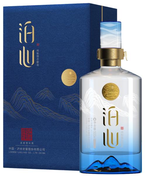 下架【泸州老窖】52度泸州老窖泊心500ml 商品图1