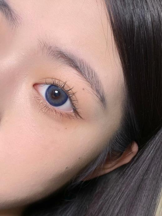 【小红书推荐款】leenscolor 墨子蓝（深海炸弹），年抛/直径14.5/着色13.8，138/一副，258/两副，288/三副（详情区任选）最高度数有1000 商品图10