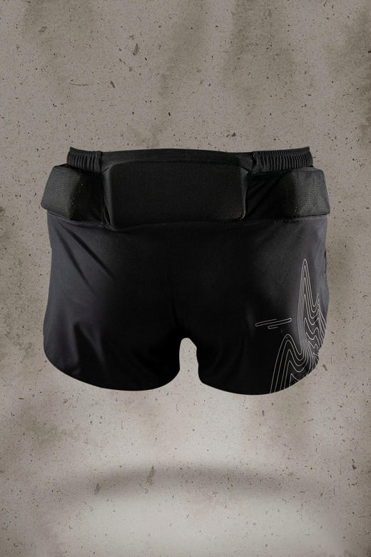 严素跑步运动短裤,东坡,竞速款,带内衬,轻量,速干,透气,附袋 严素态度 商品图2