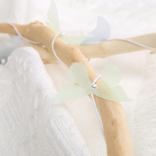 七夕新品*纯手工蝴蝶绳珍珠花束配件 5条/包 商品图4