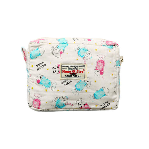 HUJI祤集Motley收纳包POPOLO冰淇淋小可爱 商品图2