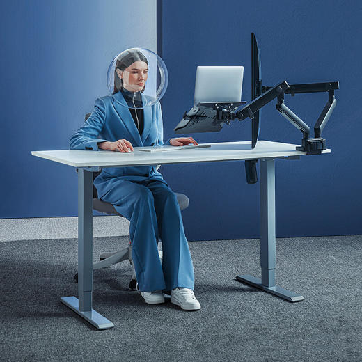 乐班电动升降桌 附午休小秋千 商品图10