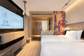 世贸凡象豪华山景双床房-无早厦门世茂凡象酒店