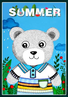 6-8岁《Hi，我是小熊宝宝！》【自动发货：下单后，点击手机短信中收到的链接，即可获取文件下载的链接；如有任何问题，可添加客服微信hm33268获得帮助】
