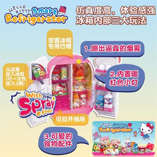 Hello Kitty造型小冰箱 商品图3