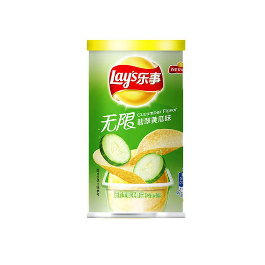 乐事翡翠黄瓜味薯片【40g】 商品图2