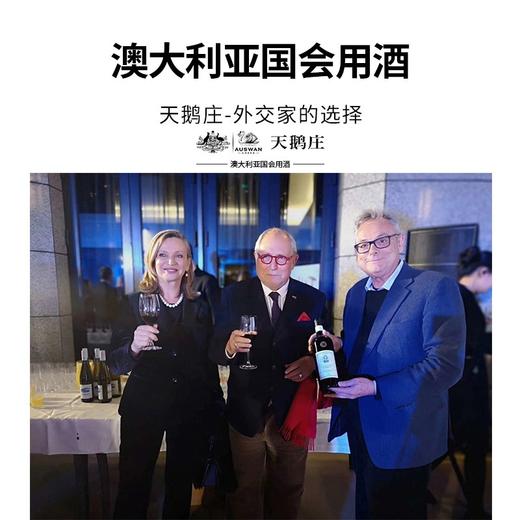 天鹅庄 杨丽萍系列 绽放45西拉赤霞珠 单支礼盒装 【澳大利亚国会用酒】 商品图2