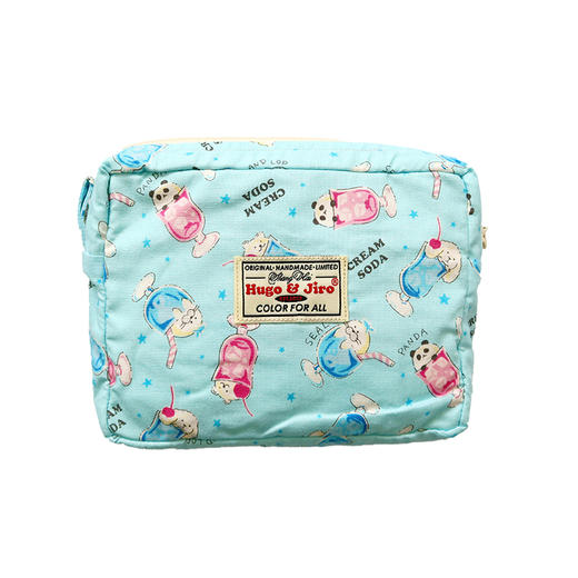 HUJI祤集Motley收纳包POPOLO冰淇淋小可爱 商品图1