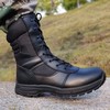 君洛克D13808拉链作战靴战术特种兵训练鞋 商品缩略图7