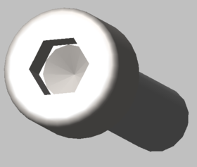 700101000024内六角圆柱头螺钉_M3×10_发黑_8.8级