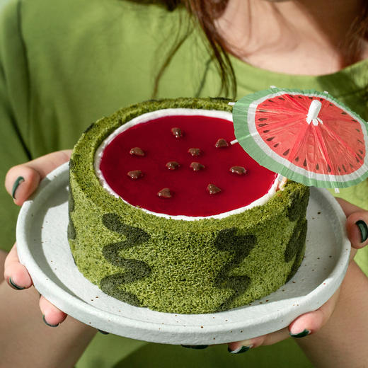 【周二能量站】西瓜波波蛋糕  优选早佳8424西瓜，甘甜 爽口 会爆汁（仅限周2-周3配送） 商品图1