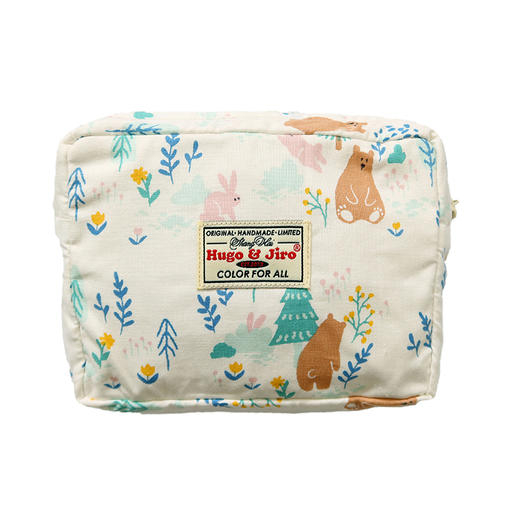 HUJI祤集Motley收纳包插画可爱动物 商品图8