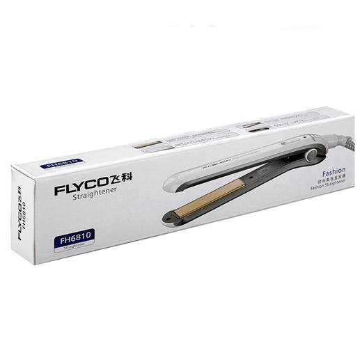 飞科（FLYCO）直发器夹板直卷两用自动烫发器大卷夹直板夹 标配 商品图4