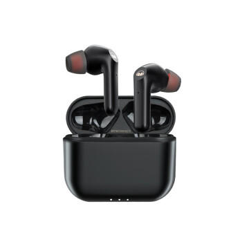 魔声（Monster） Clarity 6.0ANC蓝牙耳机真无线主动降噪入耳式降通话噪音乐游戏运动 Clarity 6.0ANC经典黑 商品图0