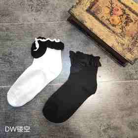 DW镂空 设计师款轻奢女袜