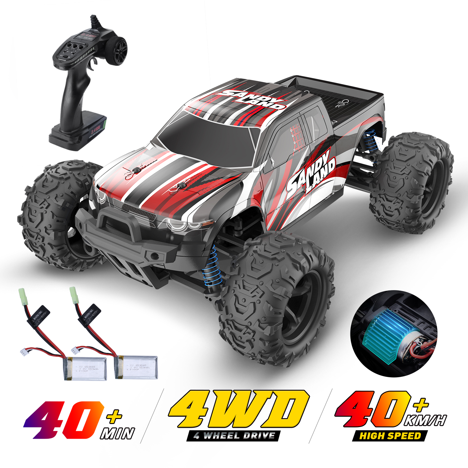 deerc-rc-cars-9300-high-speed-remote-control-car-for-kids-adults-1:18-