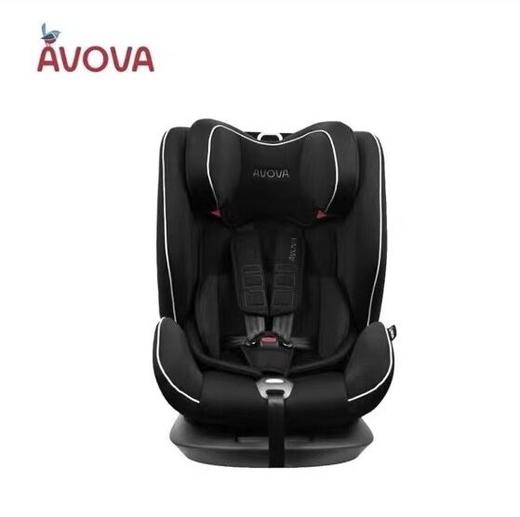 AVOVA德国车载儿童安全汽车座椅宝宝婴儿9个月-12岁可斜躺大旋风 商品图5