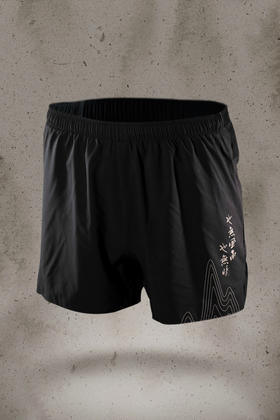 严素跑步运动短裤,东坡,训练款,带内衬,轻量,速干,透气,附袋 严素态度