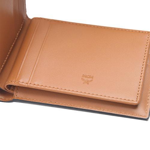 MCM/MCM女士Visetos涂层帆布短款钱包MXS 8SVI35 商品图3