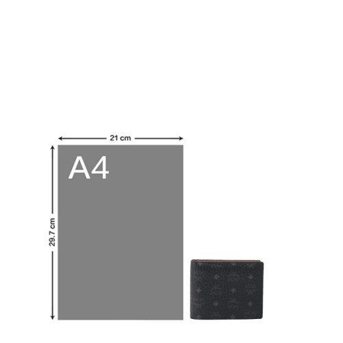 MCM/MCM女士Visetos涂层帆布短款钱包MXS 8SVI35 商品图1