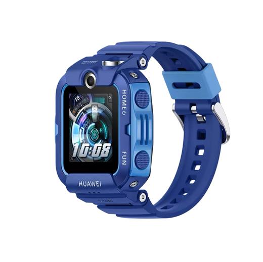 华为儿童手表 4X 新耀款  50米防水 高清双摄 支持儿童手表版微信 双频11重定位 16G大内存 麒麟芯片4G全网通 商品图0