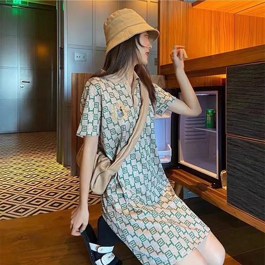 清新Polo裙 商品图1