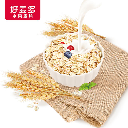 【已下架】好麦多\HONlife黑金400g+轻卡醇麦片408g组合装[福利品 商品图4