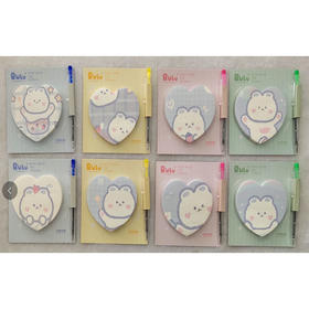 【3.5元2本】山本带笔便利贴（1407562）