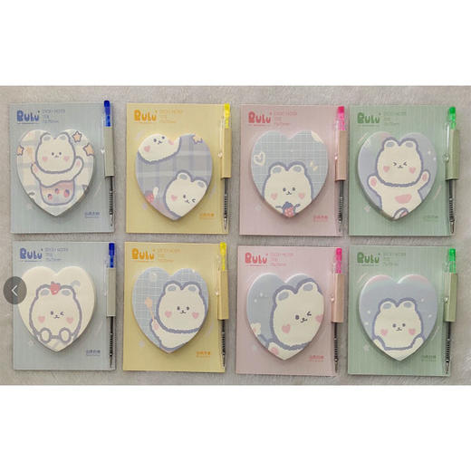 【3.5元2本】山本带笔便利贴（1407562） 商品图0