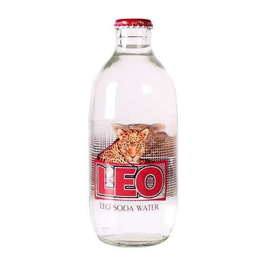 KJ 泰国进口LEO力欧气泡水苏打水无糖0卡玻璃瓶325ml(整箱6瓶)  2023.5月到期 介意勿拍 商品图2