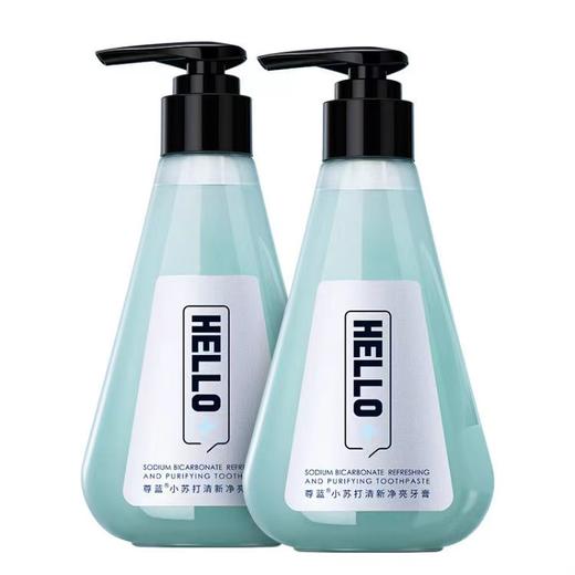 【第二支半价】尊蓝小苏打牙膏  PDA认证 商品图4