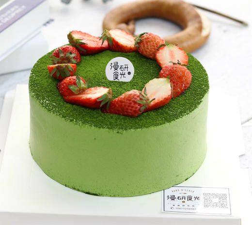 【生日蛋糕】抹茶千层蛋糕 商品图0