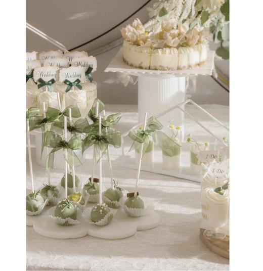 甜品台主题派对定制：生日宴/寿宴/婚礼宴/商务茶歇，根据人数和预算私信客服客服人员 商品图13