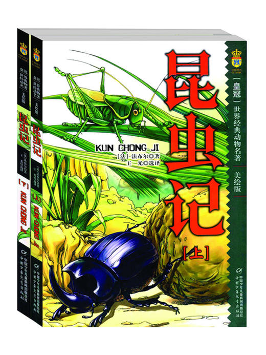 世界经典动物名著系列·美绘版（6册/套）  适读年龄6-15岁 商品图4