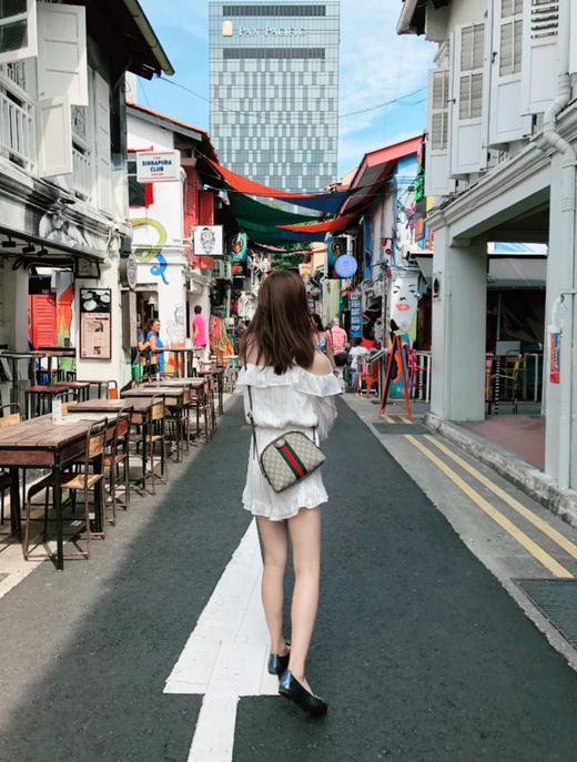 Gucci经典贝壳包，原单，对花对版，非低端，经典必入款，限时特价🉐️ 商品图1