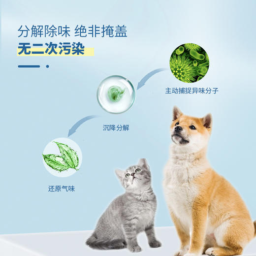 可鲁植萃除味剂杀菌猫尿狗尿消毒喷剂 商品图2