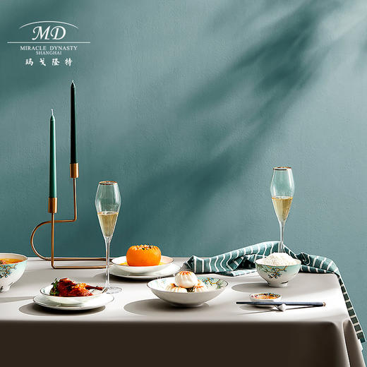 【春上新】10楼玛戈隆特西湖盛宴32头餐具吊牌价4888元活动价4155元 商品图1