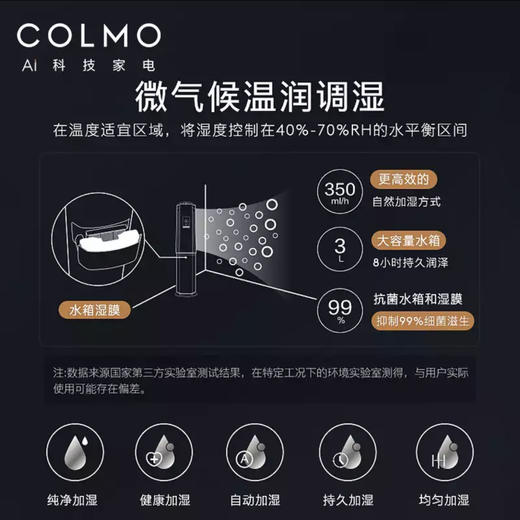 COLMO空调KFR-72LW/CA1T-5(1) 商品图3