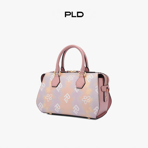 保兰德PLD 原创设计渐变色波士顿手提包斜挎包 商品图1