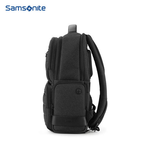 新秀丽立体格纹商务通勤双肩包NO6*001 商品图3