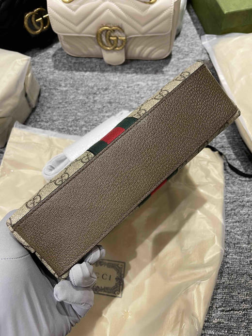 Gucci经典贝壳包，原单，对花对版，非低端，经典必入款，限时特价🉐️ 商品图9