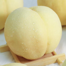 【产地直发】山东蒙阴白玉蜜桃4.5斤 单果150g+