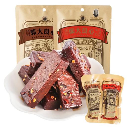 黑老郭豆腐干麻辣味150g 商品图1