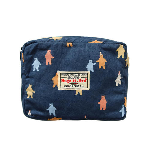 HUJI祤集Motley收纳包插画可爱动物 商品图9